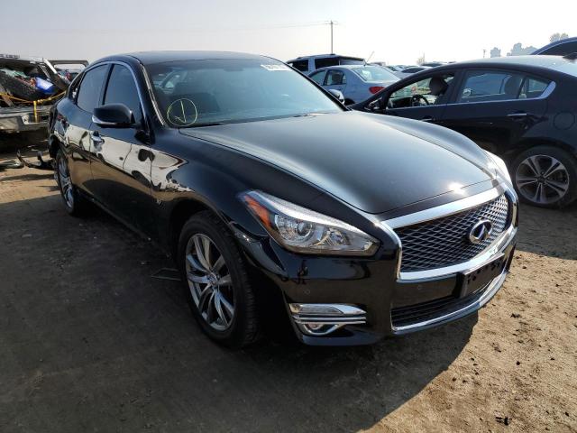 Salvage cars for sale from Copart Bakersfield, CA: 2016 Infiniti Q70 3.7