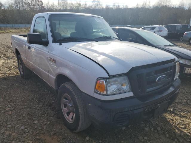 Salvage trucks for sale at Chatham, VA auction: 2011 Ford Ranger
