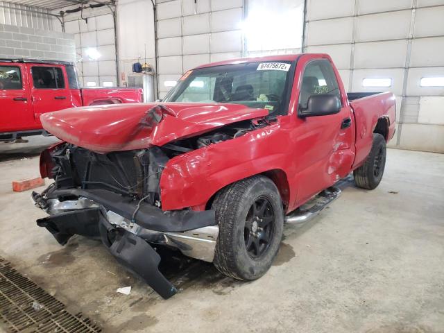 Salvage cars for sale from Copart Columbia, MO: 2006 Chevrolet Silverado
