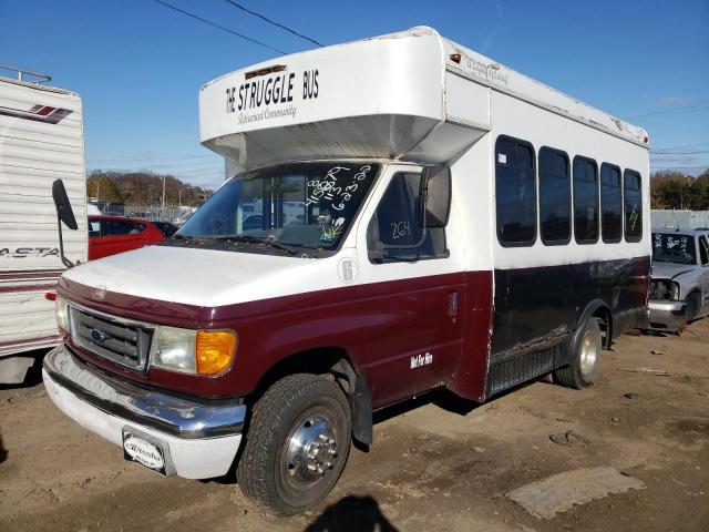 Salvage cars for sale from Copart Baltimore, MD: 2002 Ford Econoline