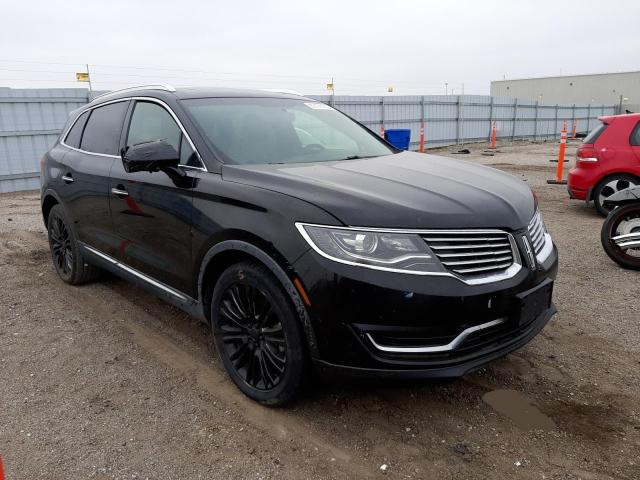 2017 Lincoln MKX Reserve