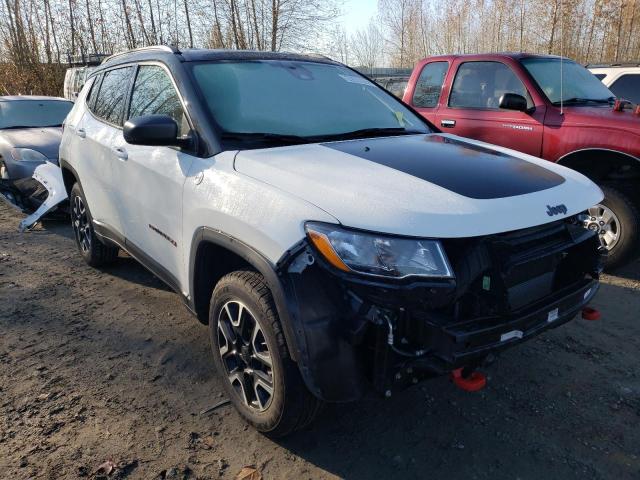 Salvage cars for sale from Copart Arlington, WA: 2021 Jeep Compass TR