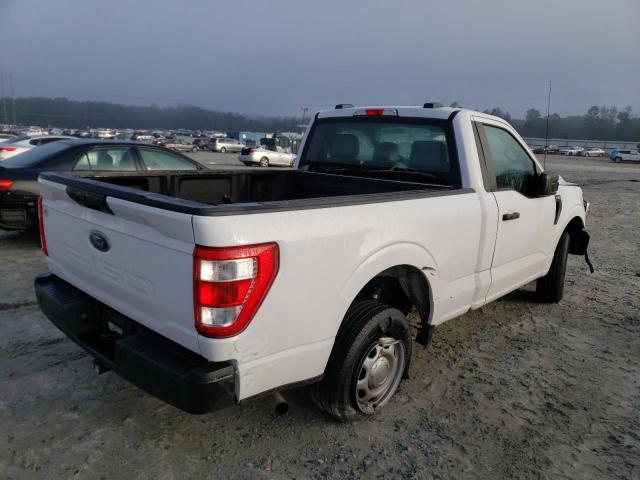 2021 FORD F150 - 1FTMF1CB9MKD44097