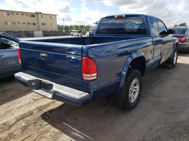 2002 DODGE DAKOTA SPORT VIN: 1B7GG32X62S600650
