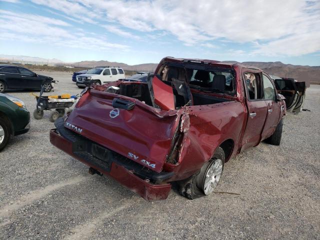 2017 NISSAN TITAN SV - 1N6AA1E5XHN567212