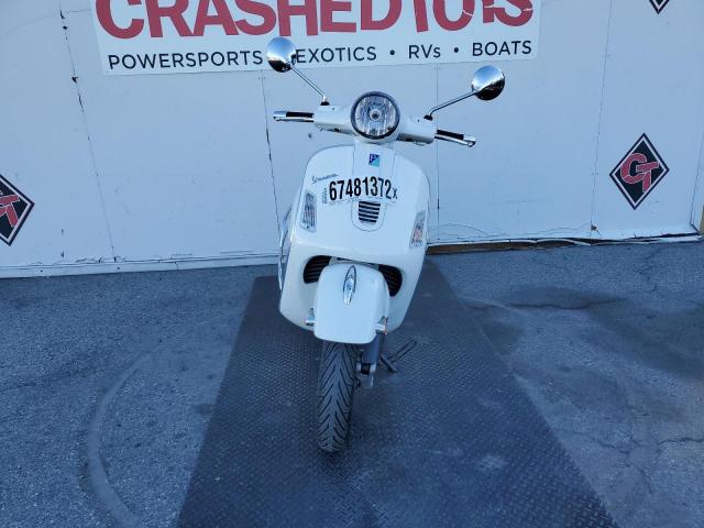 2010 VESPA GTS 300 SU ZAPM459L5A5700762
