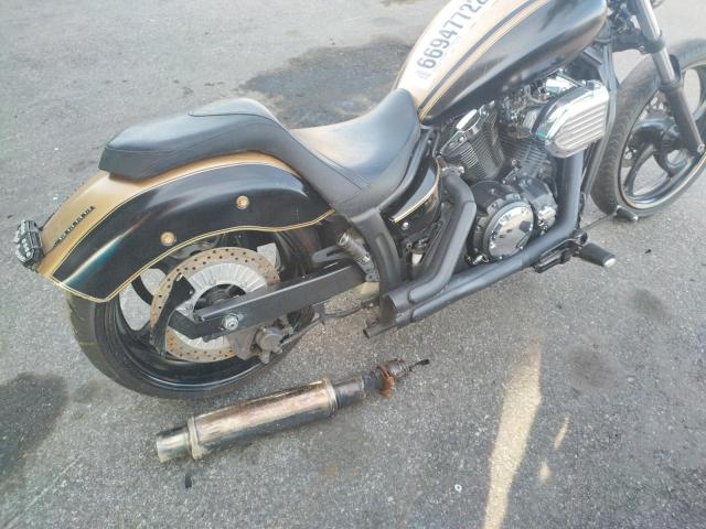 2013 YAMAHA XVS1300 CU JYAVP33Y6DA000729