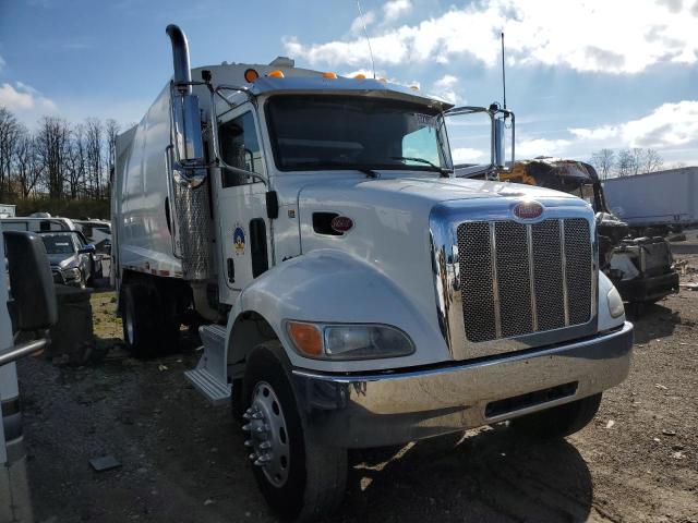 Salvage trucks for sale at Lexington, KY auction: 2017 Peterbilt 337