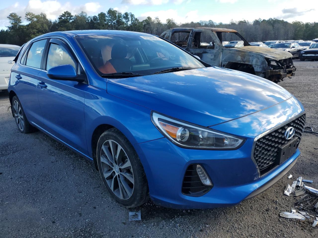 KMHH35LE5JU010236 HYUNDAI ELANTRA GT 2018