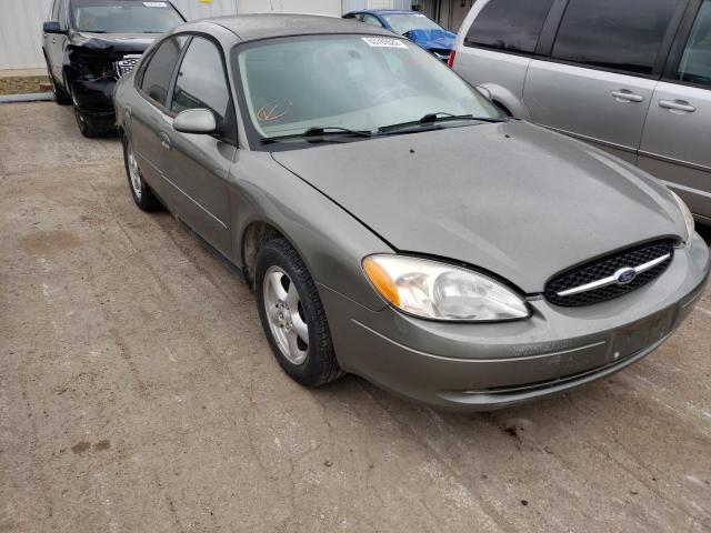 Salvage cars for sale from Copart Pekin, IL: 2003 Ford Taurus SES