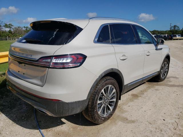 2022 LINCOLN NAUTILUS 2LMPJ6J9XNBL03790