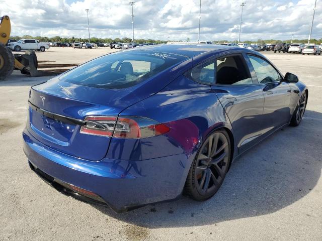2021 TESLA MODEL S - 5YJSA1E53MF433867