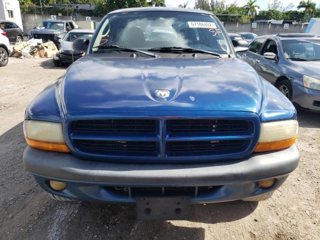 2002 DODGE DAKOTA SPORT VIN: 1B7GG32X62S600650