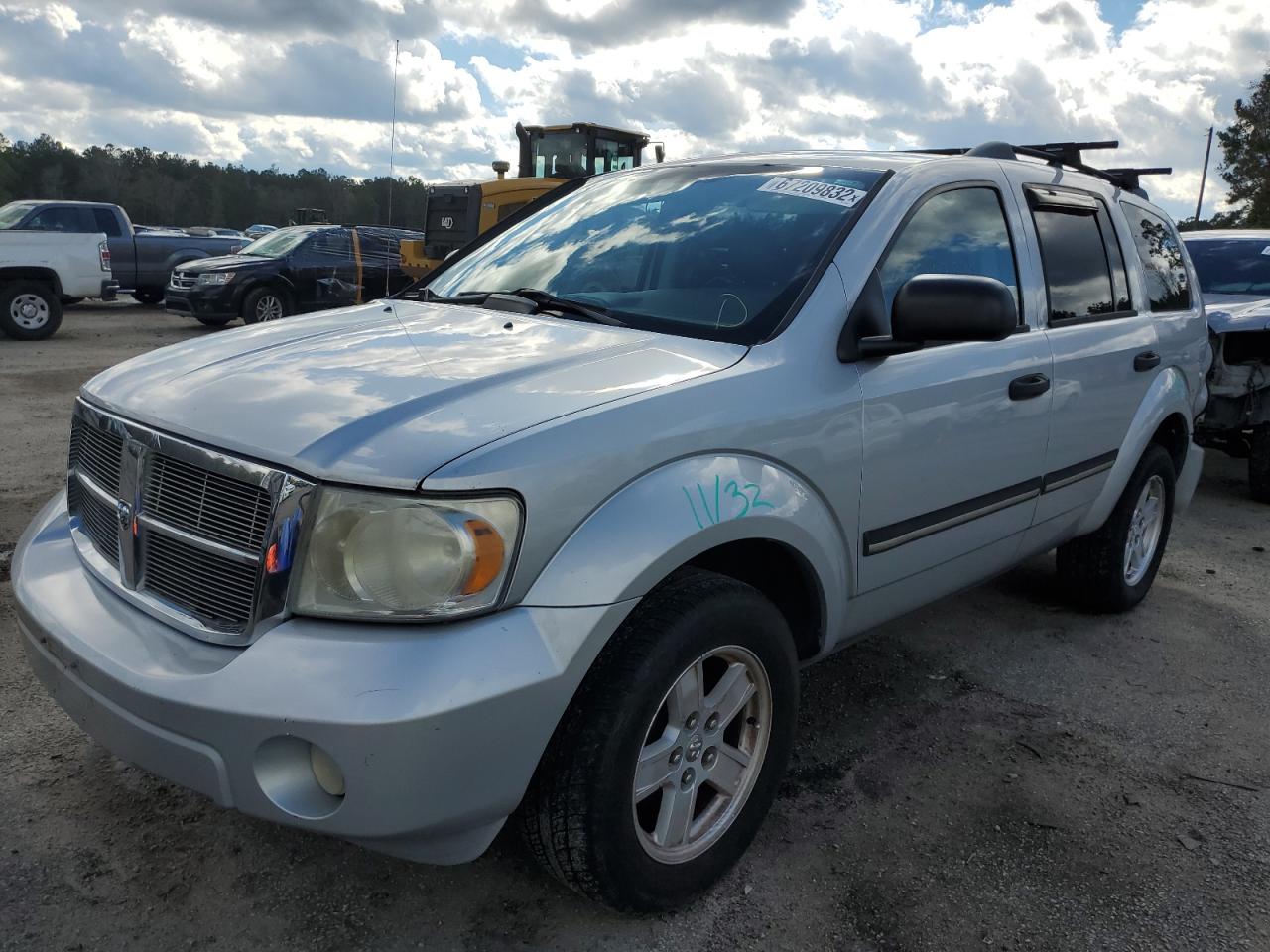 1D8HD48P57F535544 2007 Dodge Durango Slt
