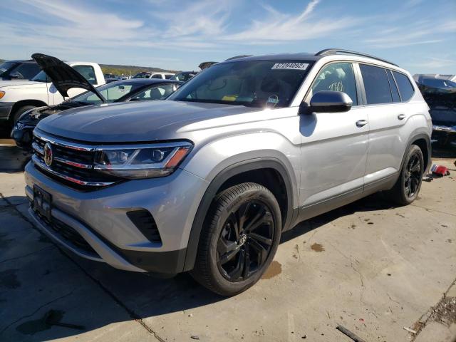 2022 VOLKSWAGEN ATLAS SE - 1V2WR2CA6NC512057