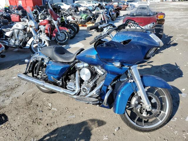 Salvage motorcycles for sale at Cahokia Heights, IL auction: 2022 Harley-Davidson Fltrx
