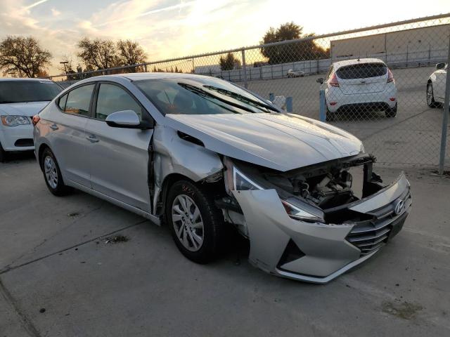 2019 HYUNDAI ELANTRA SE - 5NPD74LF0KH443582