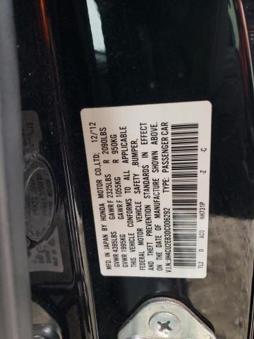 JH4CU2E83DC006292 Acura Tsx Se