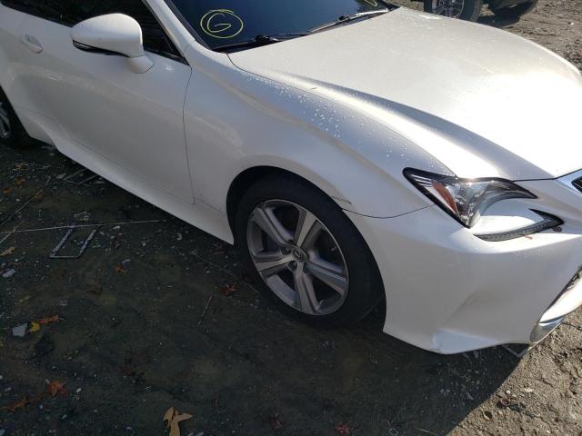 2015 LEXUS RC 350 - JTHSE5BCXF5002542