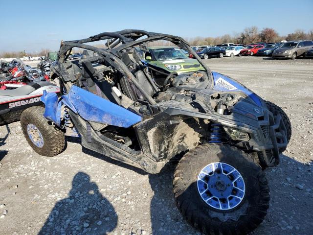 Salvage cars for sale from Copart Cahokia Heights, IL: 2021 Can-Am Maverick X3 X RS Turbo RR