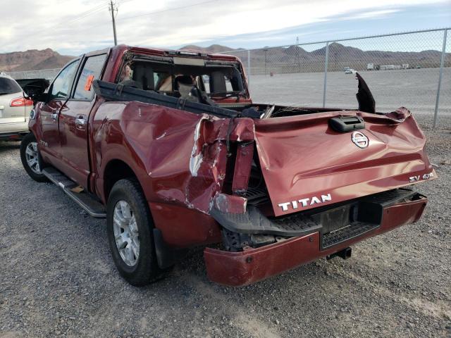 2017 NISSAN TITAN SV - 1N6AA1E5XHN567212