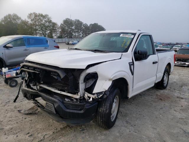 2021 FORD F150 - 1FTMF1CB9MKD44097