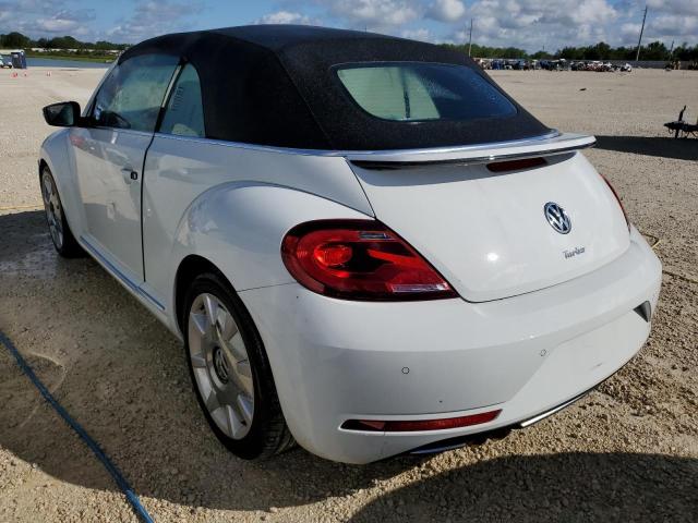 2017 VOLKSWAGEN BEETLE S/S 3VW517AT4HM803646
