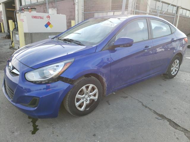 Hyundai Accent salvage cars for sale: 2013 Hyundai Accent GLS