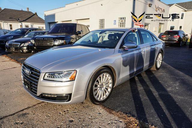 2015 Audi A8 Quattro VIN: WAUJGAFD5FN020236 Lot: 67688102