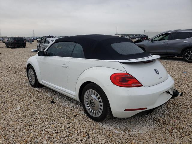 2016 VOLKSWAGEN BEETLE S/S 3VW517AT7GM806202