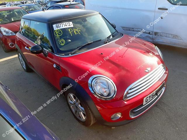 WMWSU32090T529597 Mini Cooper