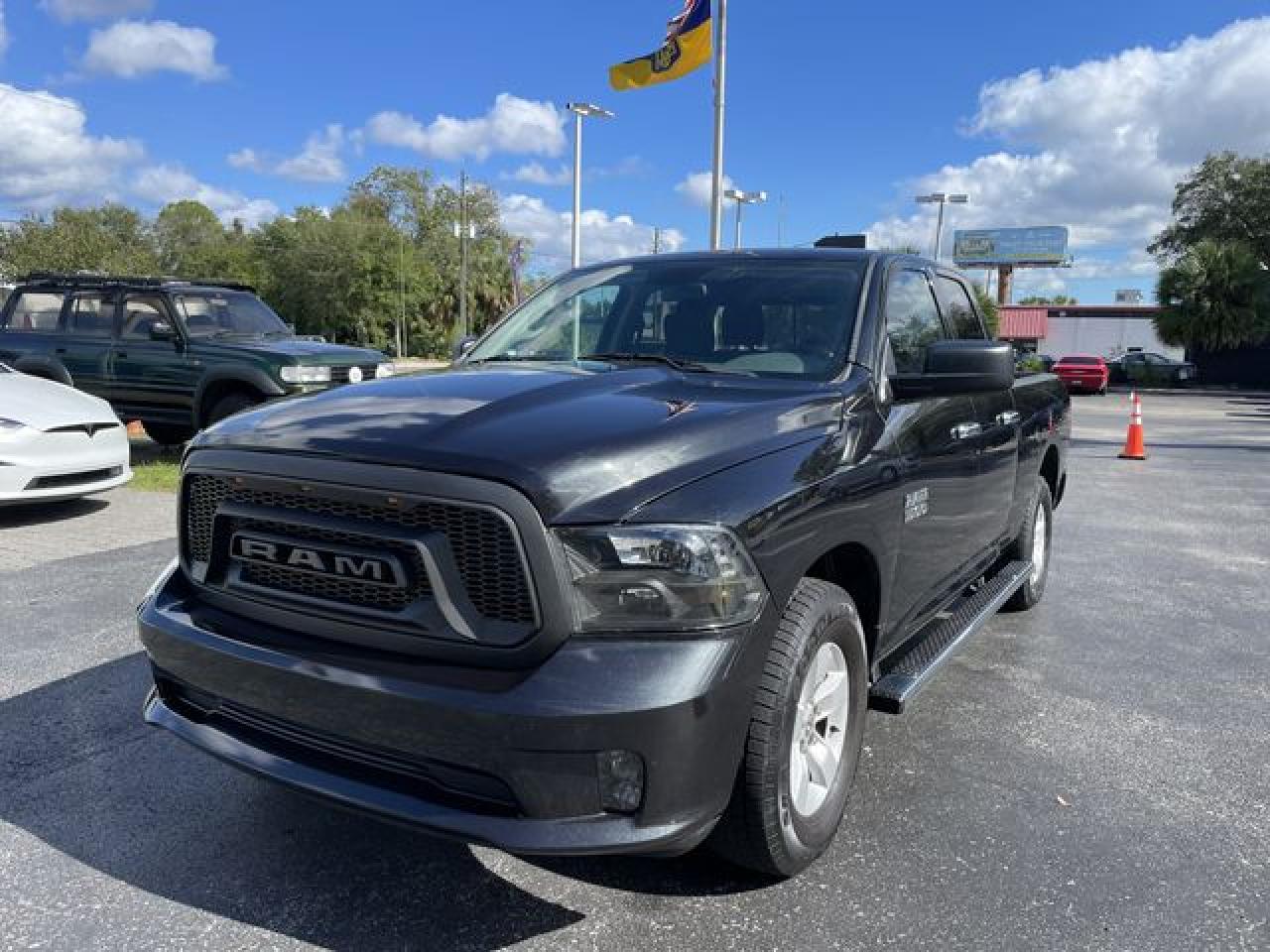 2017 Ram 1500 Slt VIN: 1C6RR6GG4HS650816 Lot: 67698902