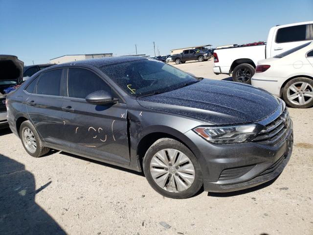 Salvage cars for sale from Copart San Antonio, TX: 2019 Volkswagen Jetta S