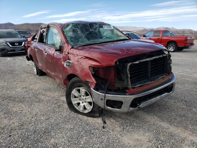 2017 NISSAN TITAN SV - 1N6AA1E5XHN567212