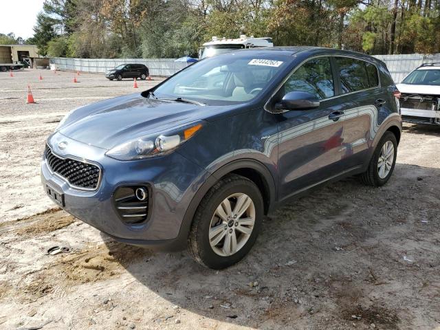 Salvage cars for sale from Copart Knightdale, NC: 2017 KIA Sportage L