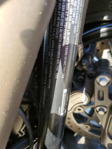 2022 HARLEY-DAVIDSON MOTORCYCLE 1HD1YLK19NB012761