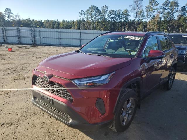 VIN 2T3P1RFV5NW295022 2022 TOYOTA RAV4 no.2