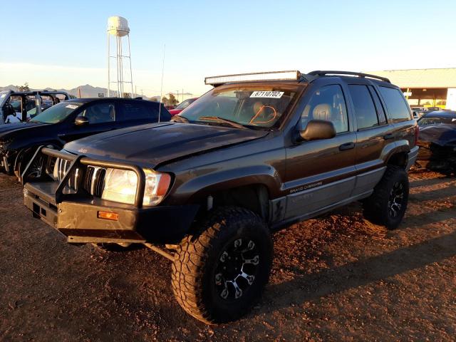 2000 Jeep Grand Cherokee Laredo VIN: 1J4GW48S5YC131701 Lot: 40983303