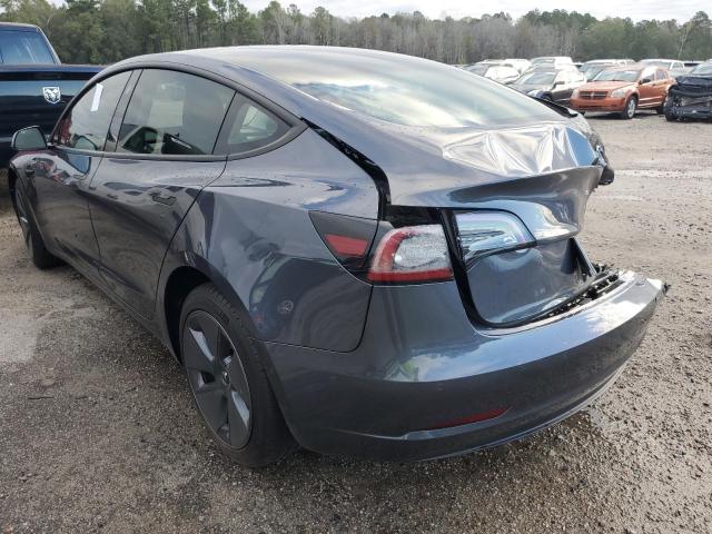 2022 TESLA 3 5YJ3E1EB8NF244065