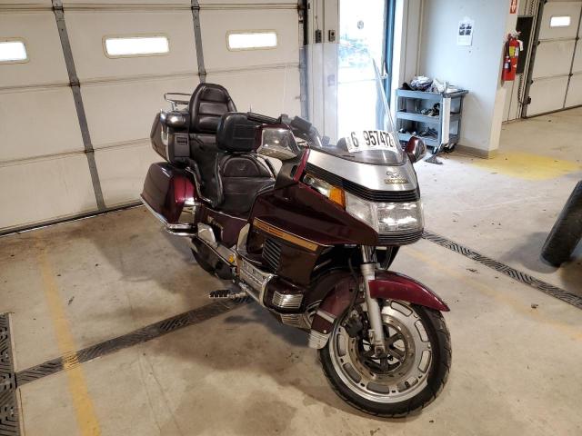 Salvage cars for sale from Copart York Haven, PA: 1989 Honda GL1500