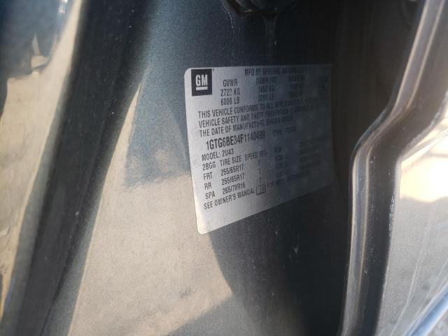 1GTG6BE34F1140499 GMC CANYON SLE