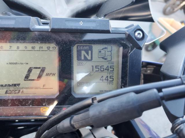 2017 YAMAHA FJ09 JYARN37E7HA003443
