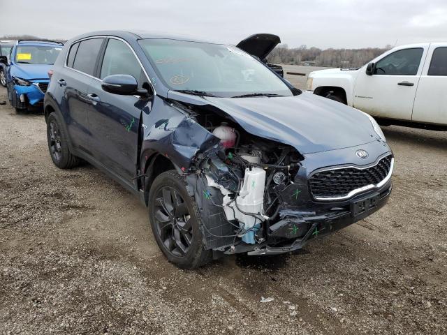 2022 KIA SPORTAGE - KNDPMCAC9N7025507