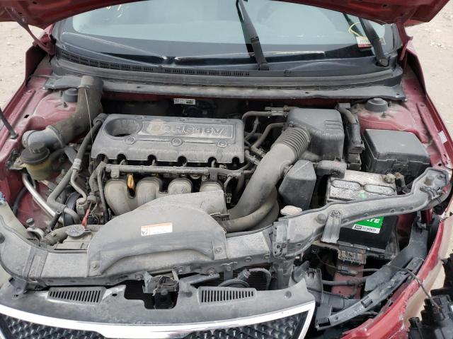KNAFU4A22A5061860 KIA FORTE EX
