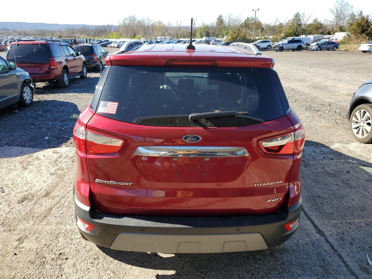 2019 Ford Ecosport Titanium VIN: MAJ6S3KL6KC264117 Lot: 67616912