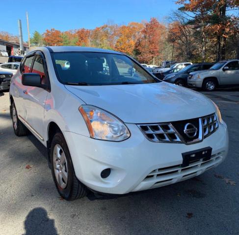 Salvage cars for sale from Copart Billerica, MA: 2013 Nissan Rogue S