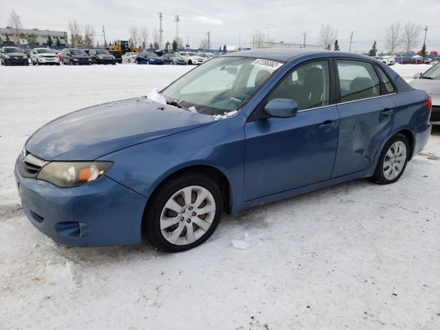 Salvage cars for sale from Copart Rocky View County, AB: 2010 Subaru Impreza 2