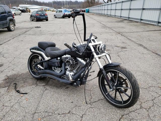 Salvage cars for sale from Copart West Mifflin, PA: 2013 Harley-Davidson Fxsb Breakout