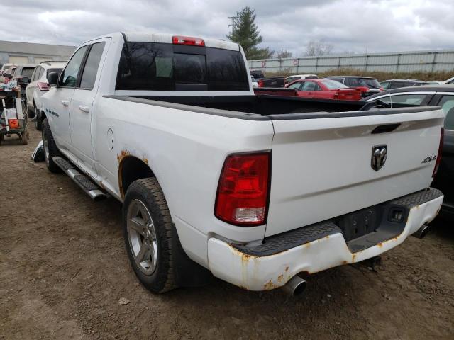 2011 DODGE RAM 1500 VIN: 1D7RV1GT7BS652688