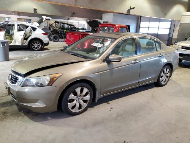 Salvage cars for sale from Copart Sandston, VA: 2008 Honda Accord EXL